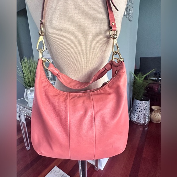 Coach Leather Shoulder Bag - Picture 15 of 16